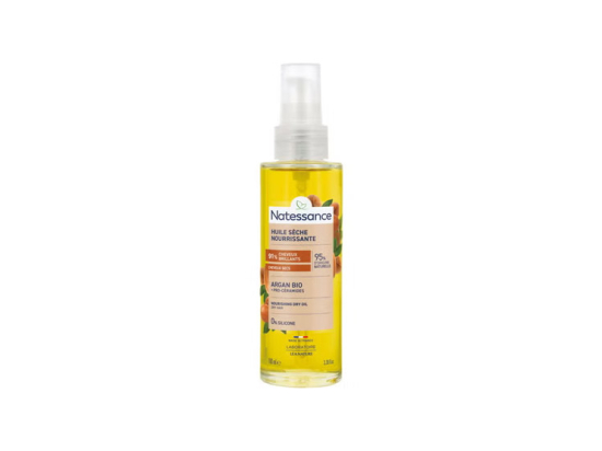 Huile Cheveux Sèche Nourrissante à l'Argan Bio - 100ml