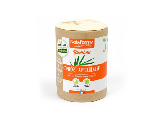 Ecoresponsable Bambou Tabashir - 60 gélules