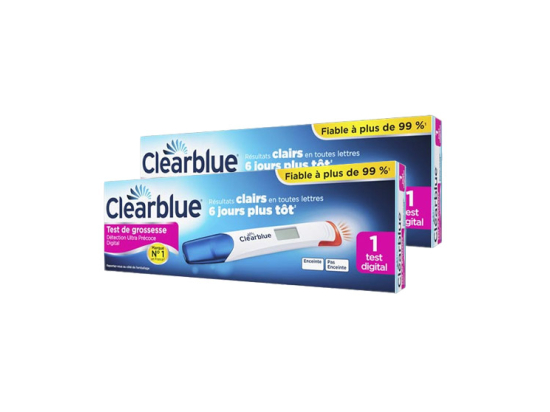 Clearblue Digital Ultra Précoce - 2 tests