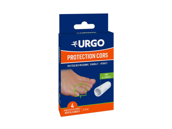 Urgo Digitubes Protection Cors 2,5cm - 4 digitubes