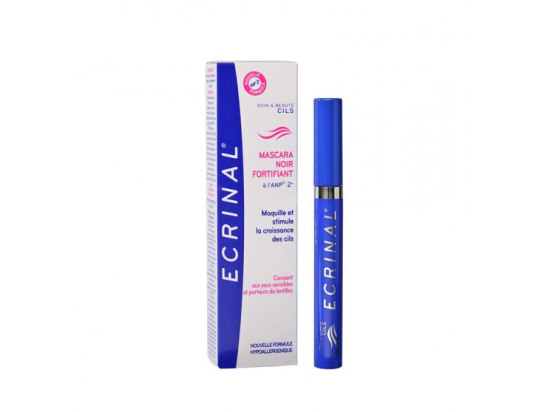 Ecrinal Mascara noir fortifiant - 7ml