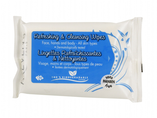 Prevens Lingettes rafraîchissantes et nettoyantes - x10