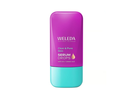Weleda Clear & Pure Sérum booster purifiant peaux à imperfections et rougeurs - 30ml