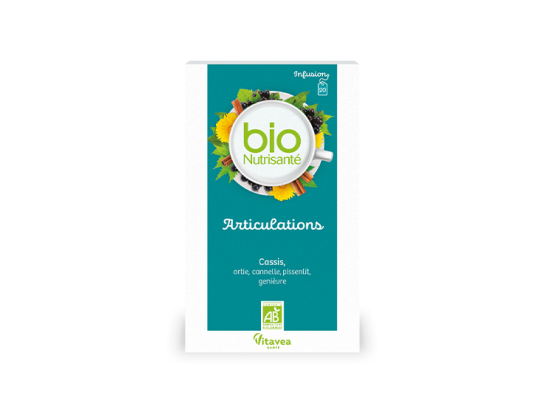 Infusion BIO Articulations - 20 sachets