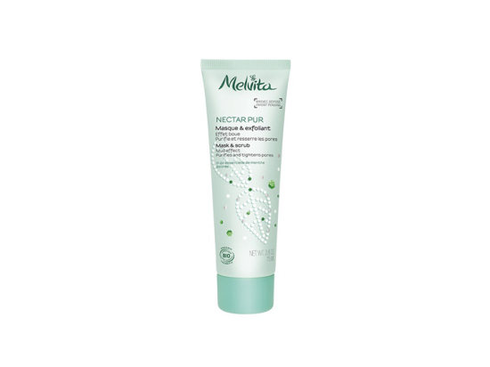 Melvita Nectar pur masque & exfoliant bio - 75ml