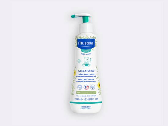 Mustela Stelatopia crème émolliente - 300ml