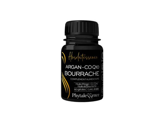 Phytalessence Absolutessence Argan CO Q10 Bourrache - 60 gélules