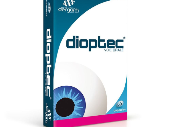 Dioptec 60 capsules ( DERGAM)