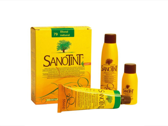 Sanotint teinture cheveux - Blond naturel N°79