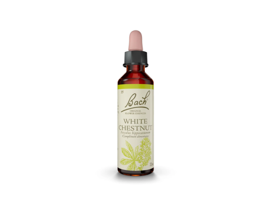 Fleur de Bach n°35 White Chestnut - 20ml