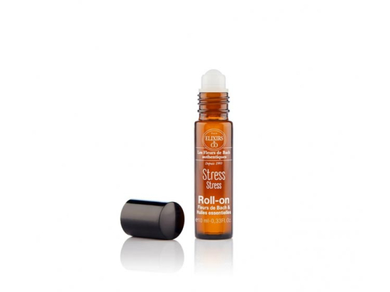 Elixirs & Co Fleurs de Bach BIO Stress Roll-On - 10ml