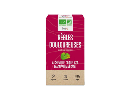 Léro Règles Douloureuses BIO - 14 gélules