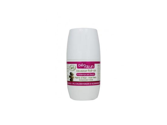 MKL Déodorant d'Alun Roll-on Printempts en fleur - 50ml