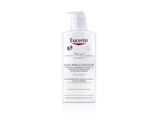 Eucerin Atopicontrol Huile Bain et Douche - 400ml