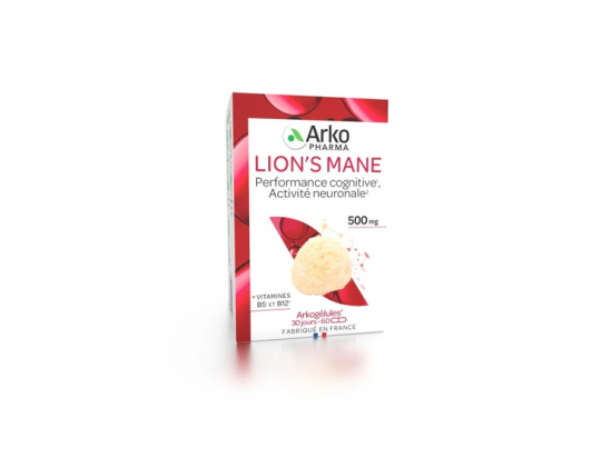 Arkopharma Arkogélules Complément alimentaire Lion's Mane - 60 gélules