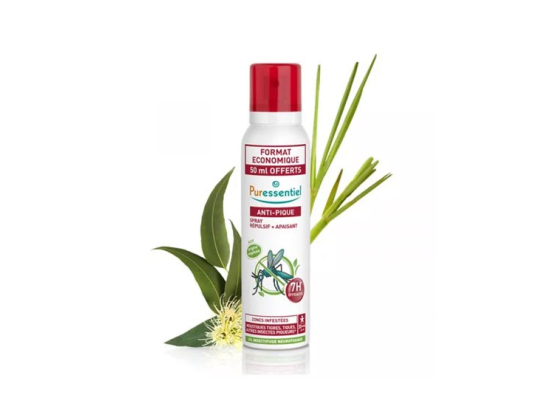 Puressentiel Spray Répulsif Anti-Pique - 200 ml