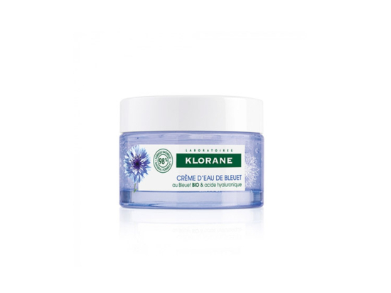 Klorane Crème d'Eau de Bleuet BIO - 50ml