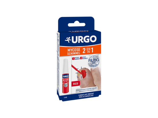 Filmogel Mycose 2 en 1 - Couleur Rouge - 4ml