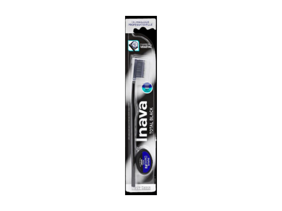 Inava Total black Brosse à dents
