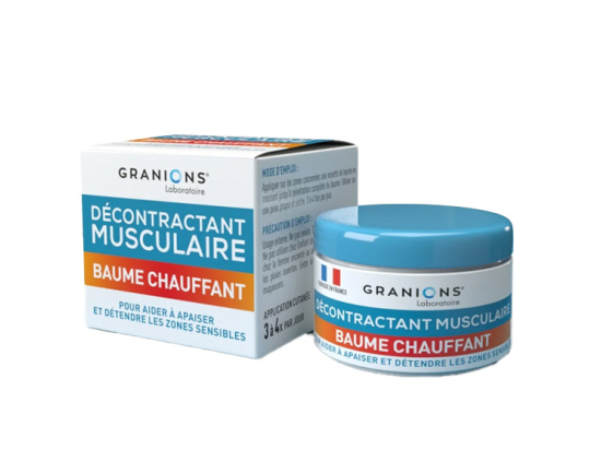 Baume Chauffant Décontractant Musculaire - 24,5ml