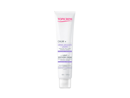 Topicrem Calm+ Crème apaisante légère - 40ml