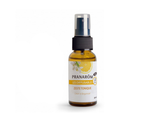 Pranarôm Les Diffusables spray zeste tonique BIO - 30ml