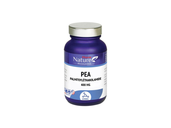 Pharm Nature PEA palmitoyléthanolamide 400 mg - 60 gélules