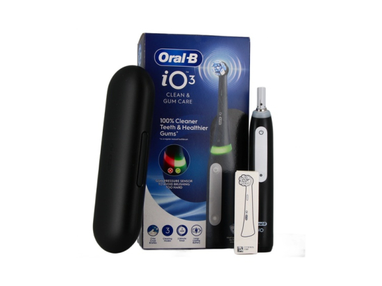 Oral-B iO 3 Brosse à dents électrique noir