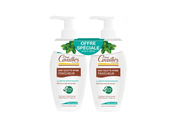 Rogé Cavaillès Soin Naturel Toilette Intime Fraîcheur - 2x500ml