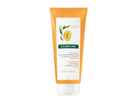 Klorane Baume après-shampooing au beurre de mangue - 200ml