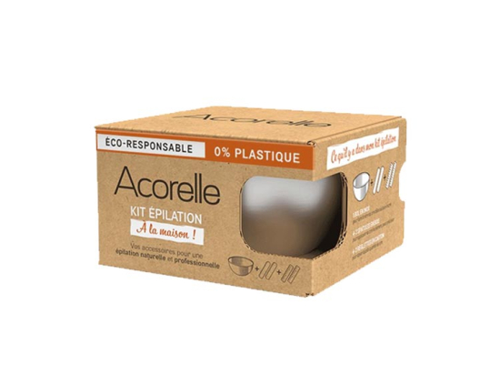 Acorelle Kit Epilation Cire Royales Billes