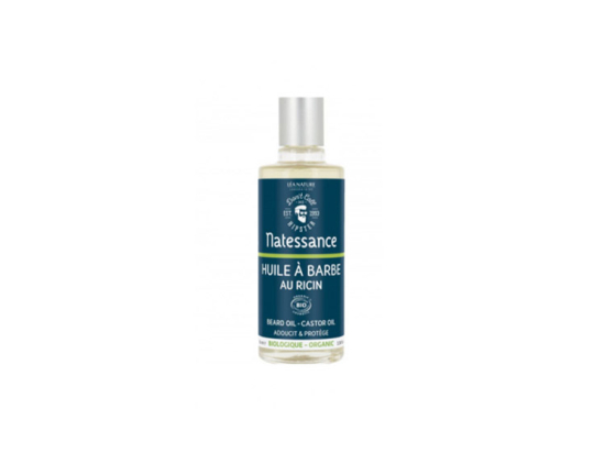 Huile à barbe au Ricin BIO - 100ml