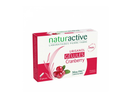 Naturactive Urisanol Cranberry - 30 gélules