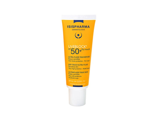 Isispharma Uveblock SPF50 + Dry Touch Invisible - 40ml