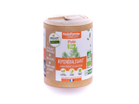 Ecoresponsable Prêle BIO - 200 gélules