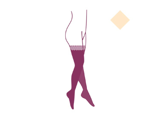 Varisma Nuances Bas Autofix de compression Classe 2 Nuance n°1 - Taille 2 court