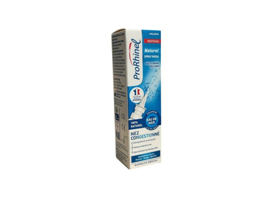 Spray Nasal Nez Congestionné - 30ml