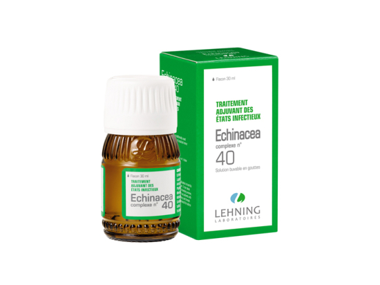 Lehning echinacea complexe n°40 - 30ml