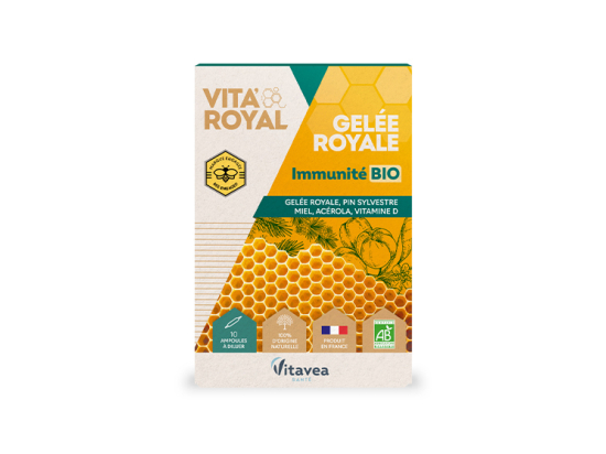 Vita'Royal Immunité BIO - 10 ampoules
