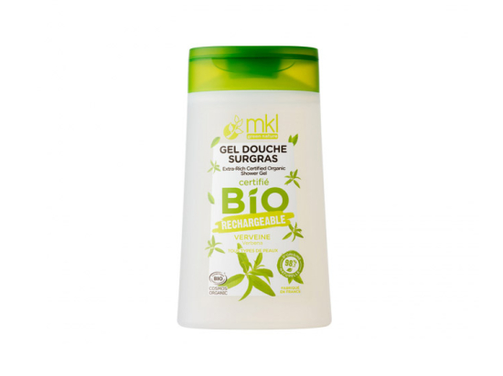 MKL Gel Douche Surgras Verveine BIO - 200 ml