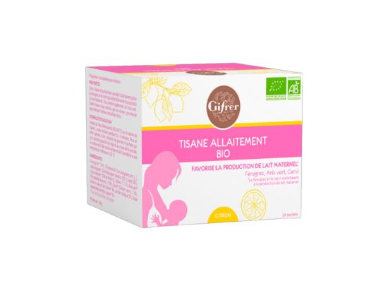 Tisane Allaitement Bio Citron - x20