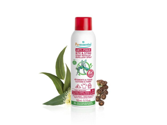 Spray Répulsif Vêtements & Tissus Anti-Pique - 150ml