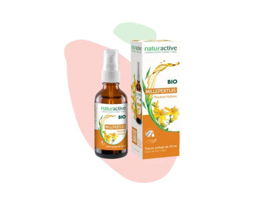 Naturactive Macérat huileux Millepertuis BIO - 50ml