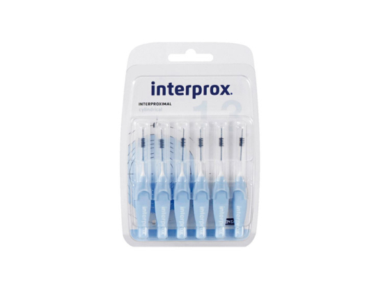 Interprox Cylindrique Brossettes Interdentaires 1,3mm - 6 brossettes