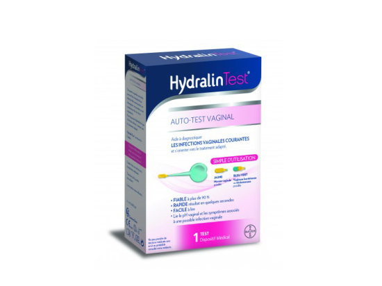 HydralinTest Auto-test vaginal - 1 test