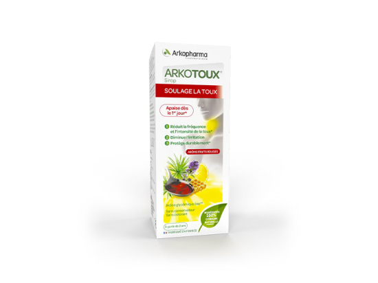 Arkopharma Arkotoux Sirop - 140ml