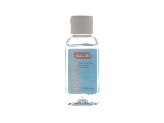 Gel Hydroalcoolique Pocket - 100ml