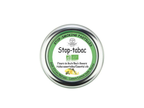 Elixirs & Co Fleurs de Bach BIO Stop-Tabac Pastilles - 45 g