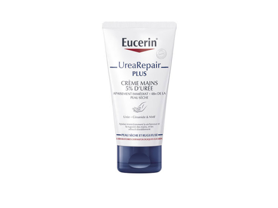 Eucerin UreaRepair PLUS Crème mains 5% Urée - 75ml