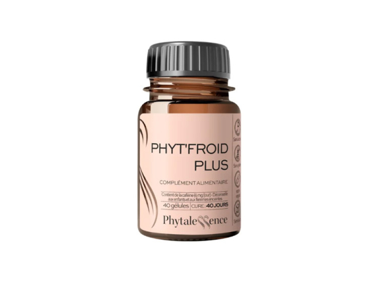 Phytalessence Phyt'Froid+ - 40 gélules